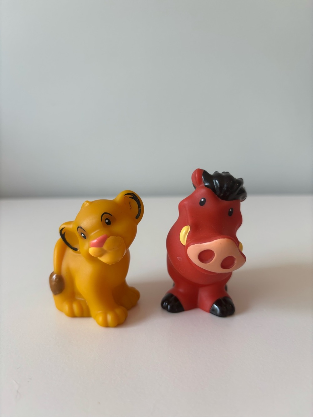 Little People- Simba and Pumba HTF